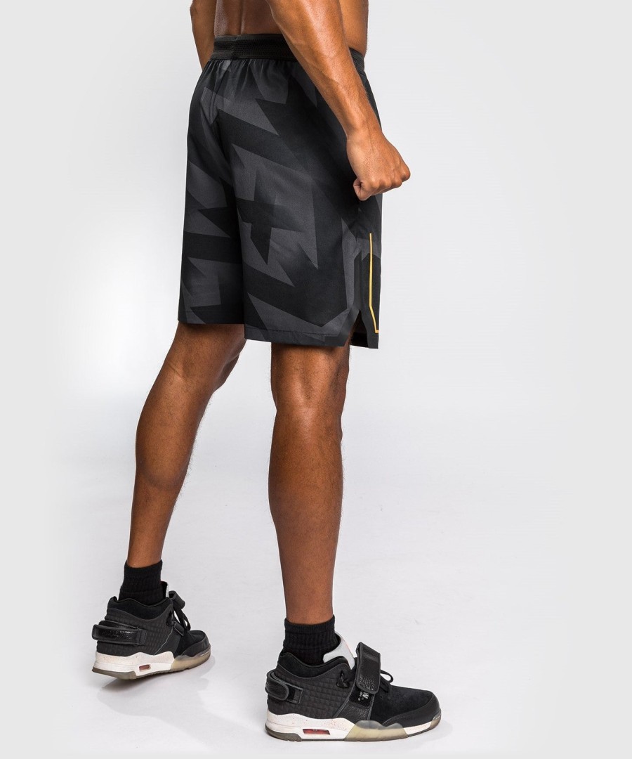 venum razor treningsshorts - svartgull
