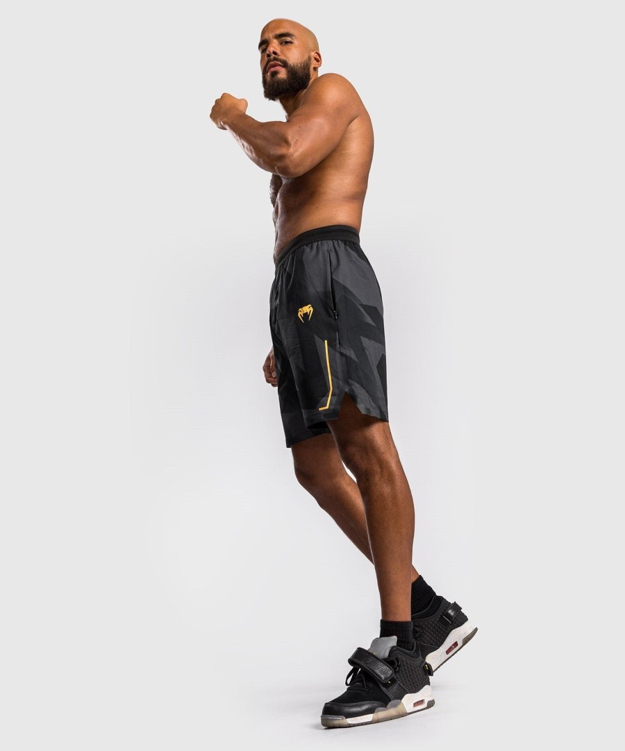 venum razor treningsshorts - svartgull