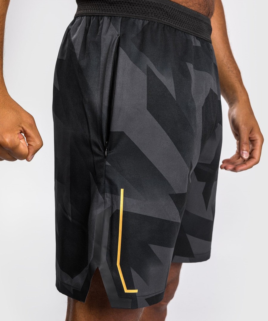 venum razor treningsshorts - svartgull
