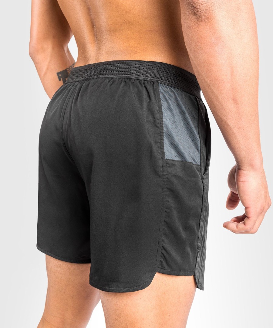 venum biomecha 2-i-1 treningsshorts - svartgrå