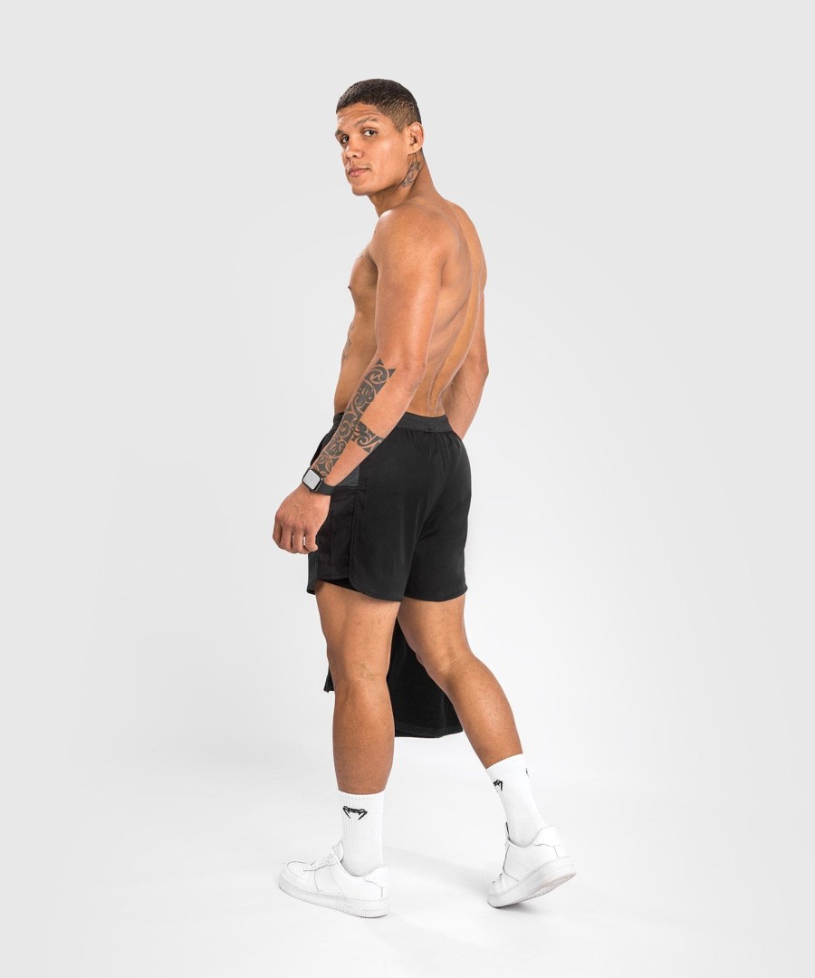 venum biomecha 2-i-1 treningsshorts - svartgrå