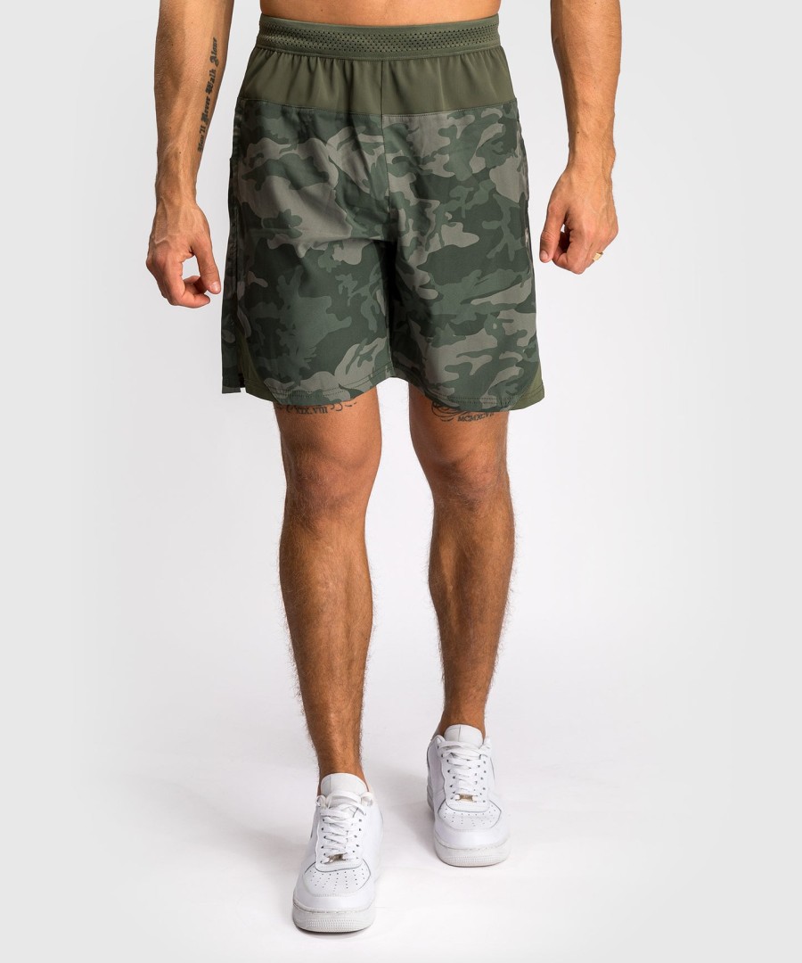venum g-fit air treningsshorts herre - army camo