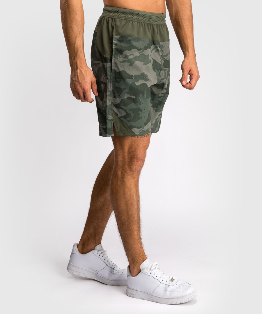 venum g-fit air treningsshorts herre - army camo