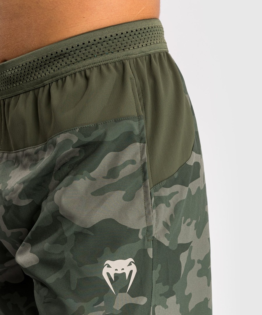 venum g-fit air treningsshorts herre - army camo