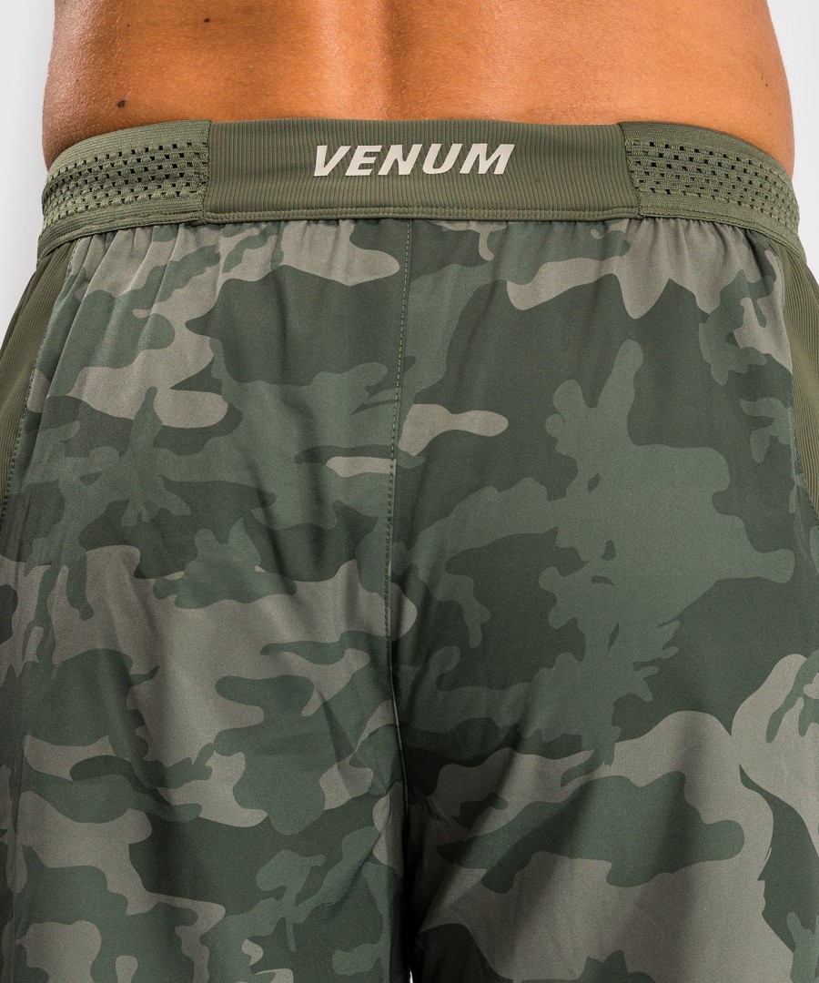 venum g-fit air treningsshorts herre - army camo