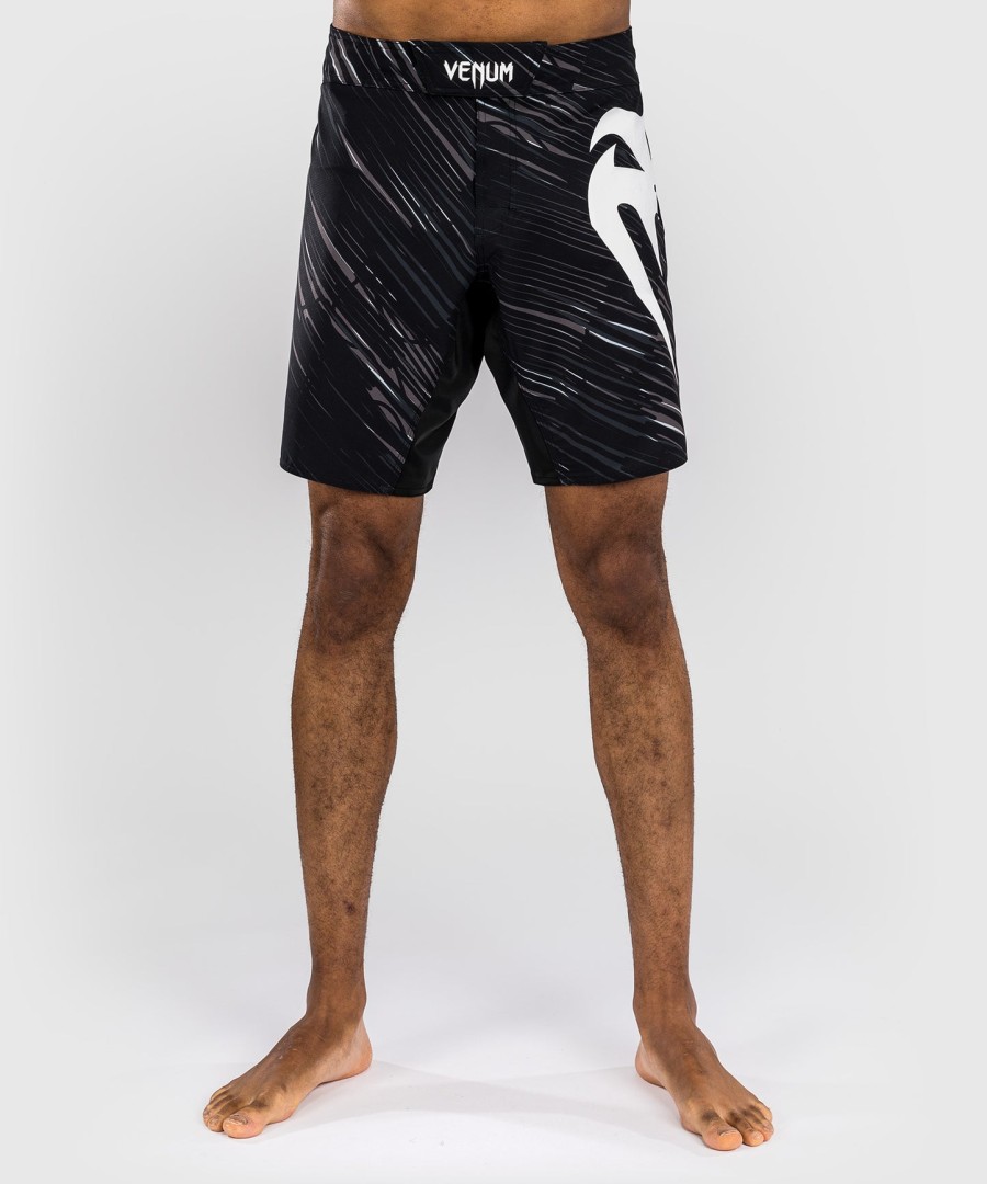 venum rapid light fight shorts - svartstormgrå