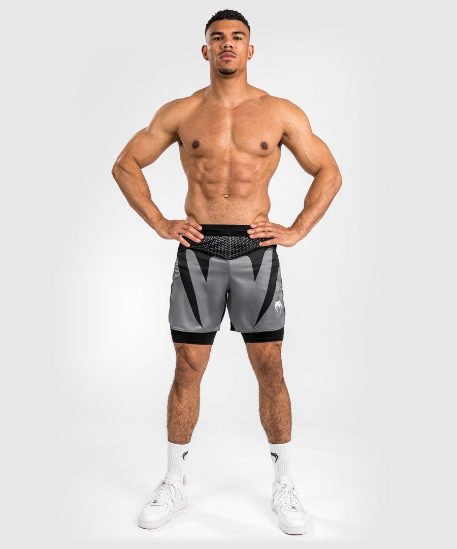 venum attack herre kampshorts - svart