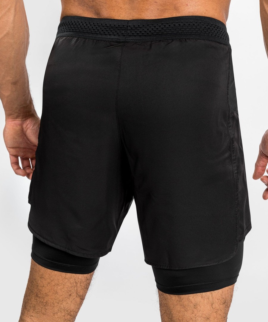venum attack herre kampshorts - svart