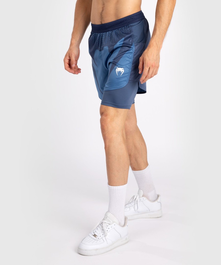 venum attack herre kampshorts - marineblå
