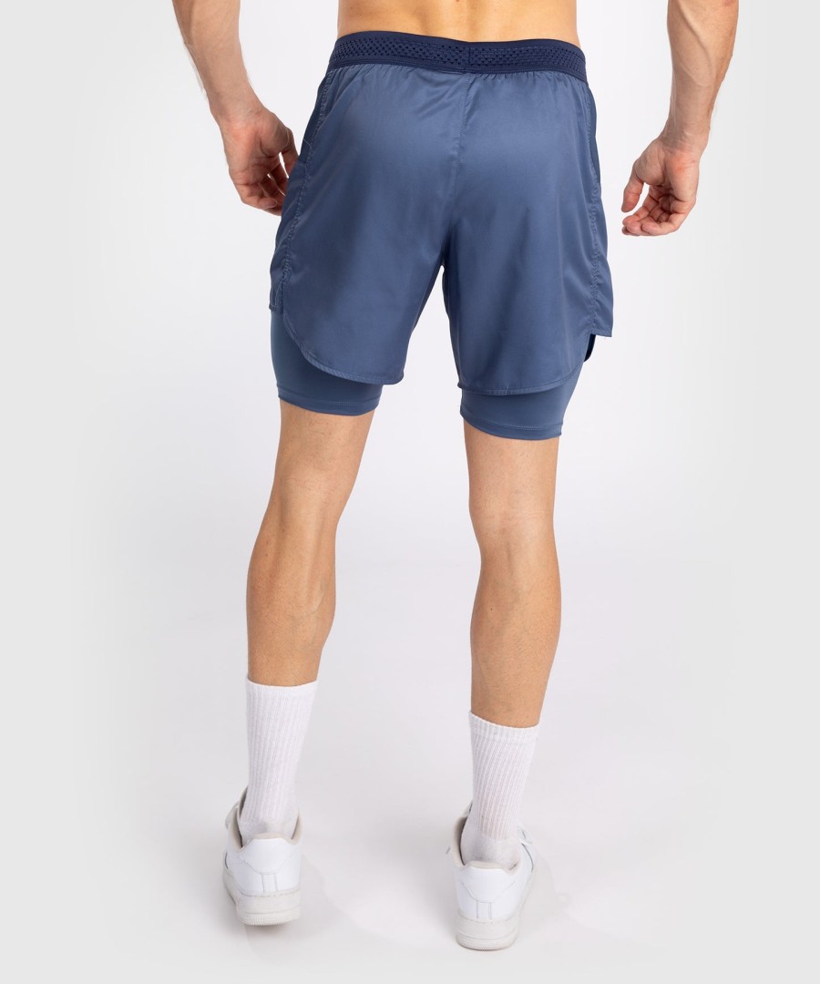 venum attack herre kampshorts - marineblå