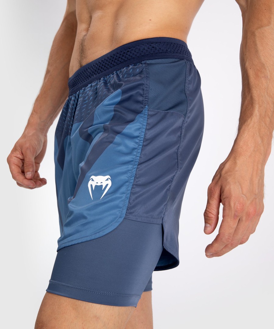 venum attack herre kampshorts - marineblå