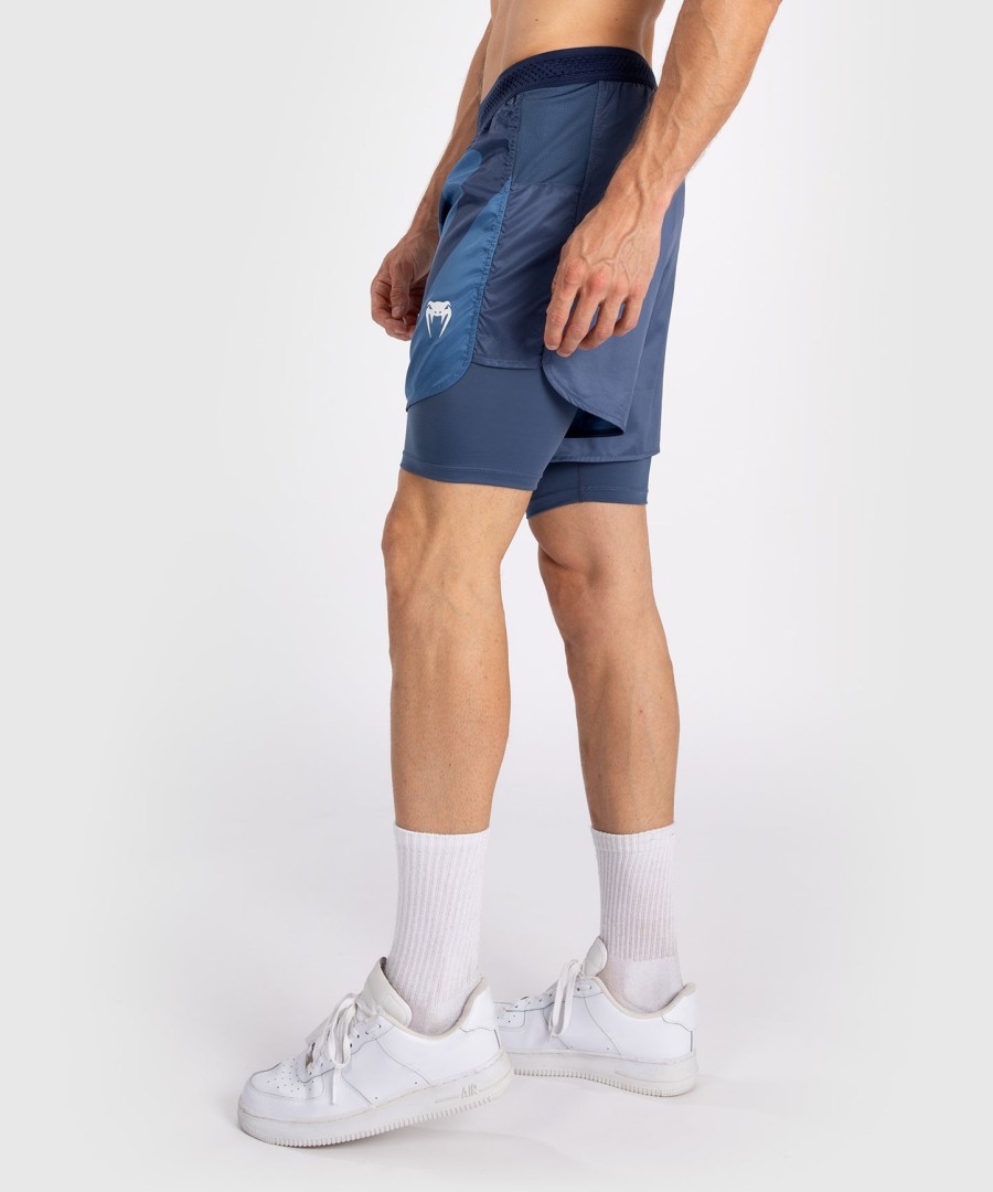 venum attack herre kampshorts - marineblå