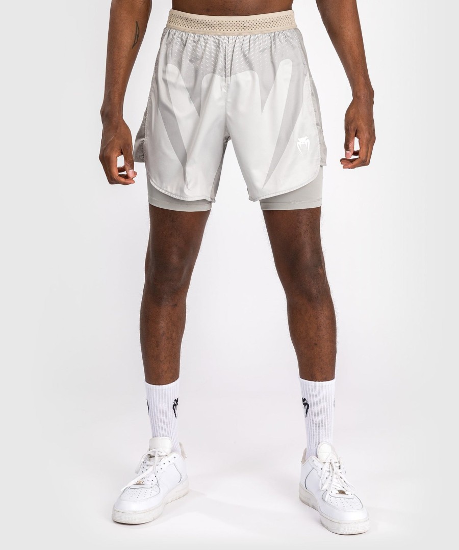 venum attack herre kampshorts - sand