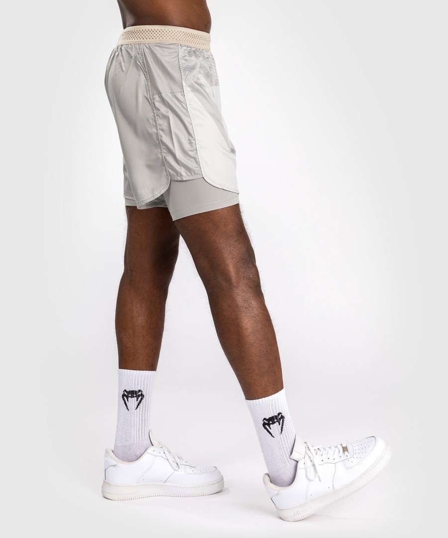 venum attack herre kampshorts - sand