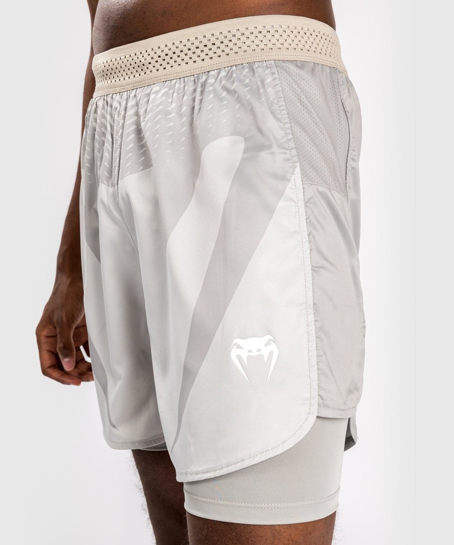 venum attack herre kampshorts - sand