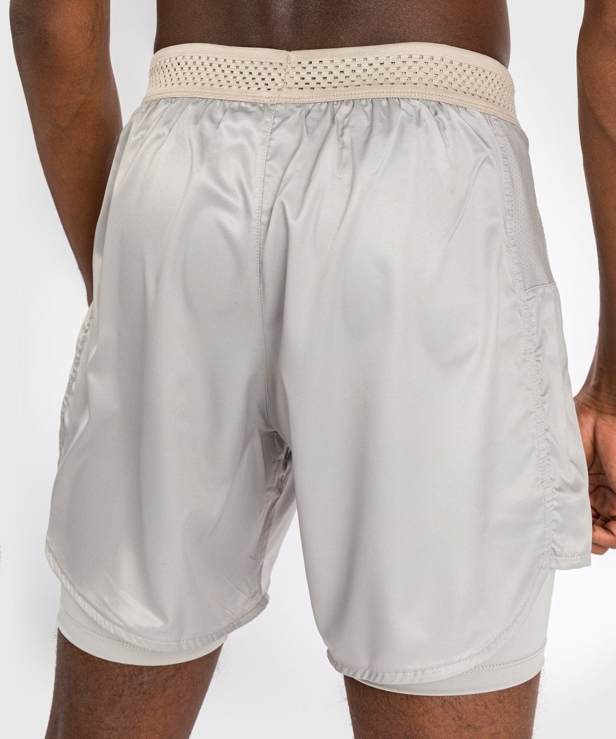 venum attack herre kampshorts - sand