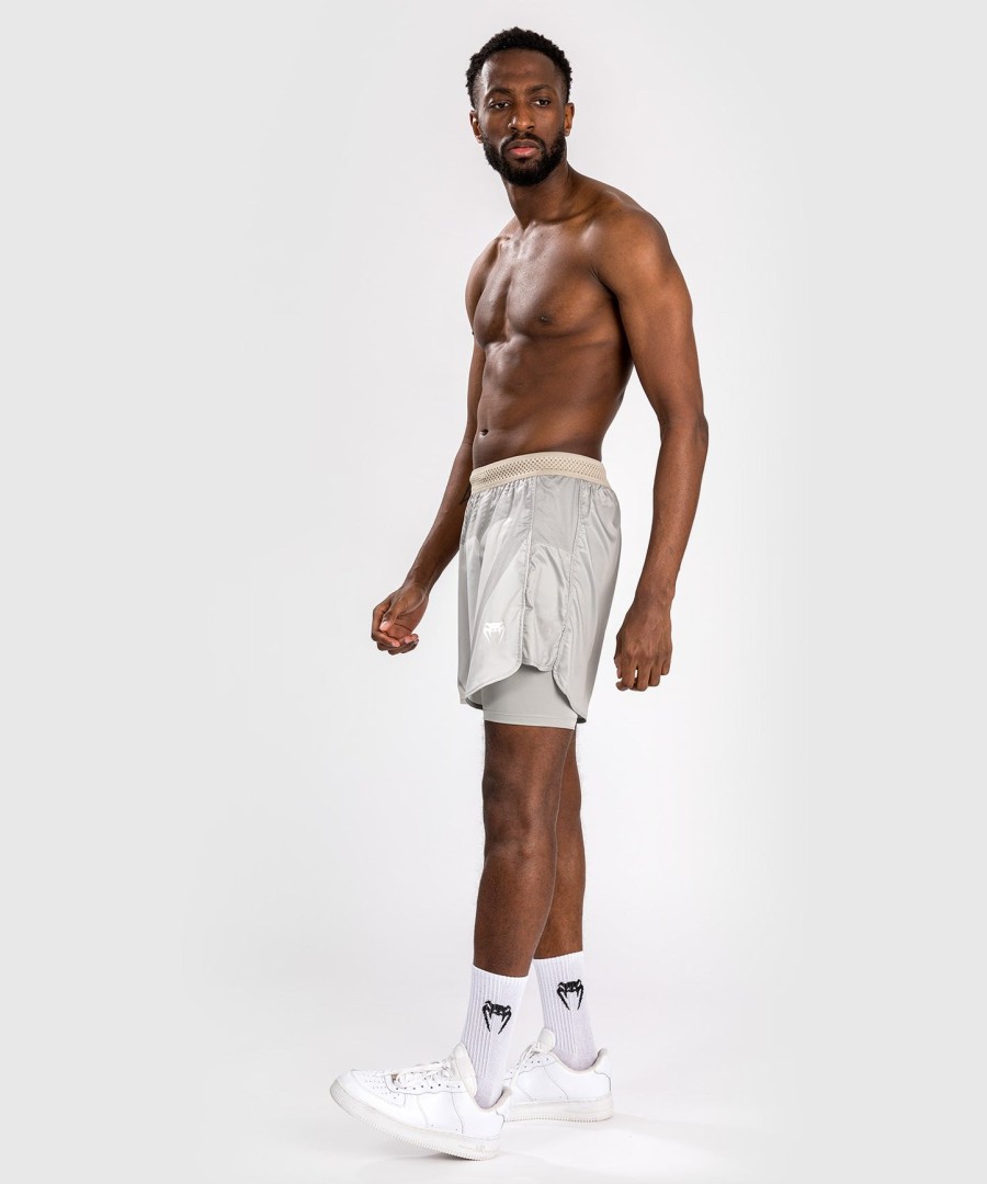 venum attack herre kampshorts - sand