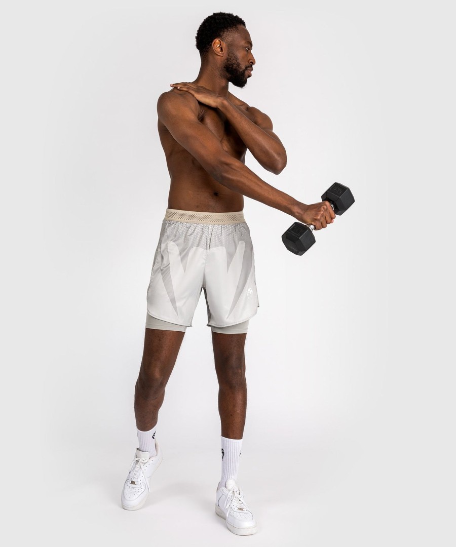venum attack herre kampshorts - sand