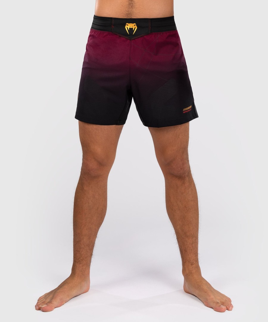venum tactical xt fight shorts - svartburgundergull