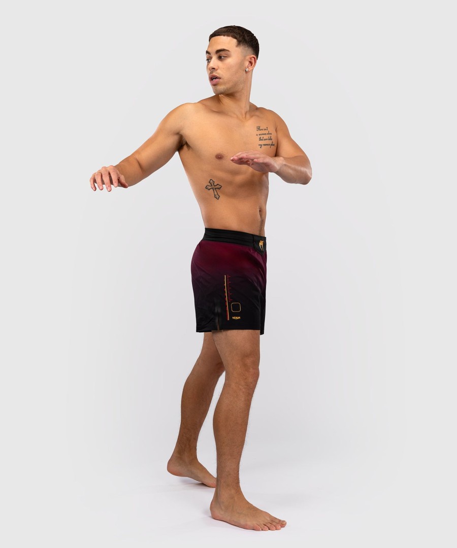 venum tactical xt fight shorts - svartburgundergull