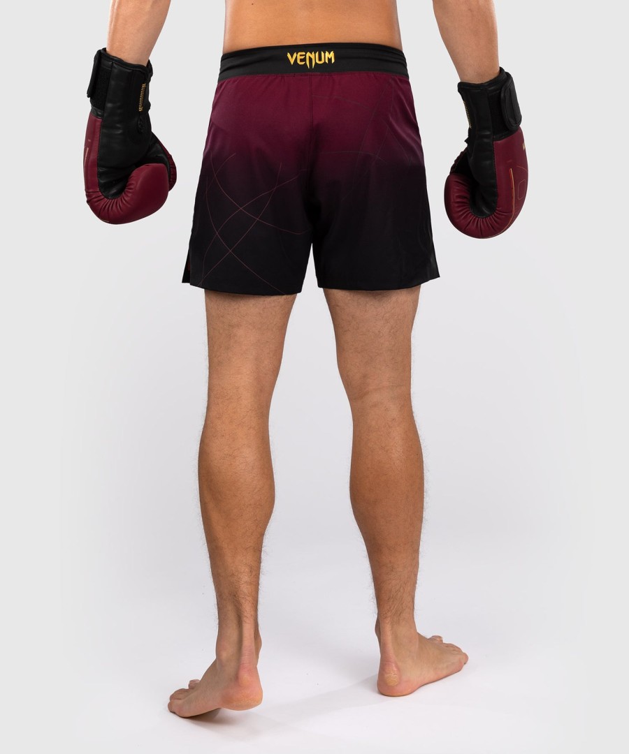 venum tactical xt fight shorts - svartburgundergull