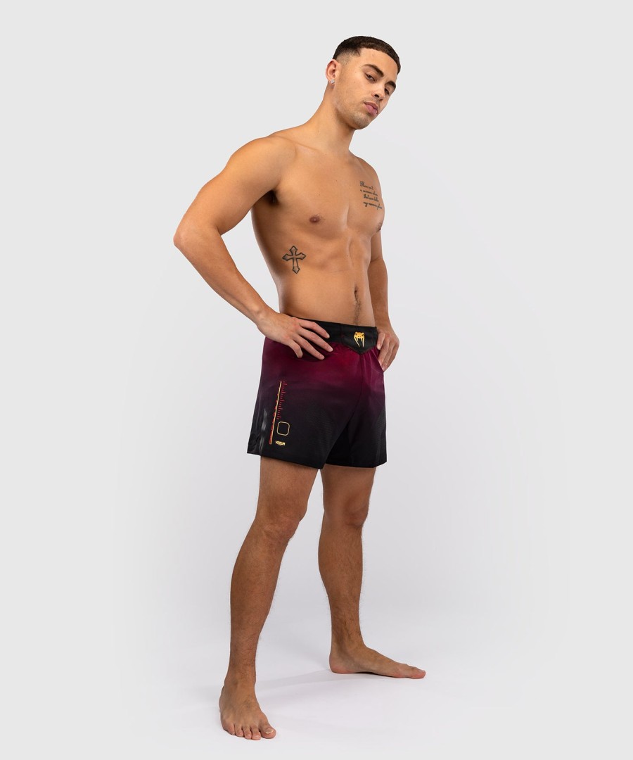 venum tactical xt fight shorts - svartburgundergull