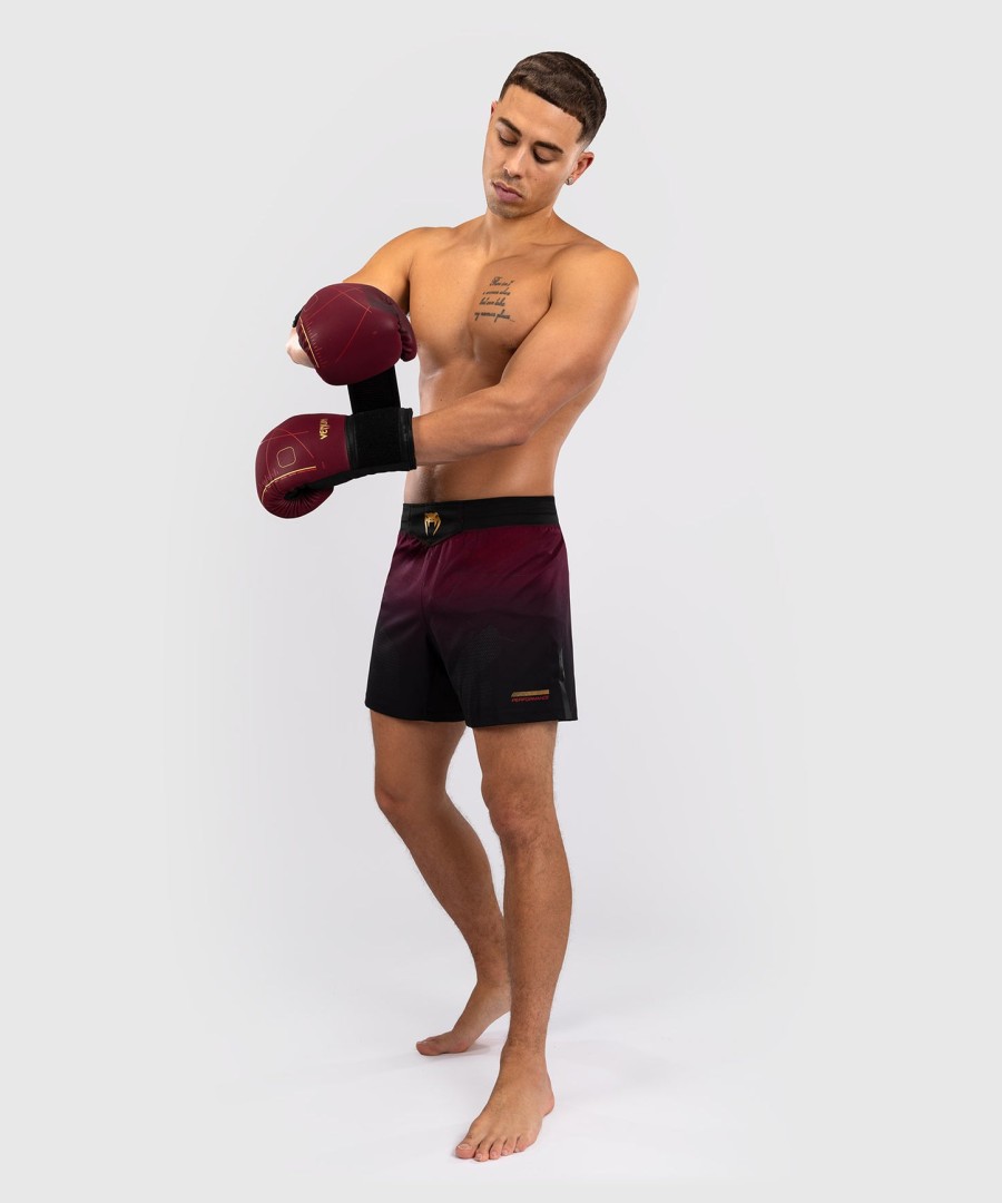 venum tactical xt fight shorts - svartburgundergull