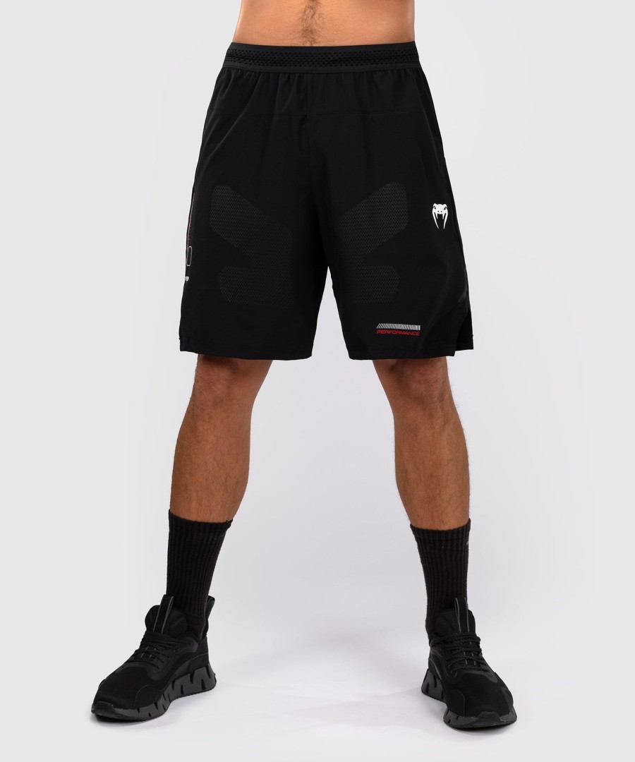 venum tactical xt treningsshorts - svartildrød