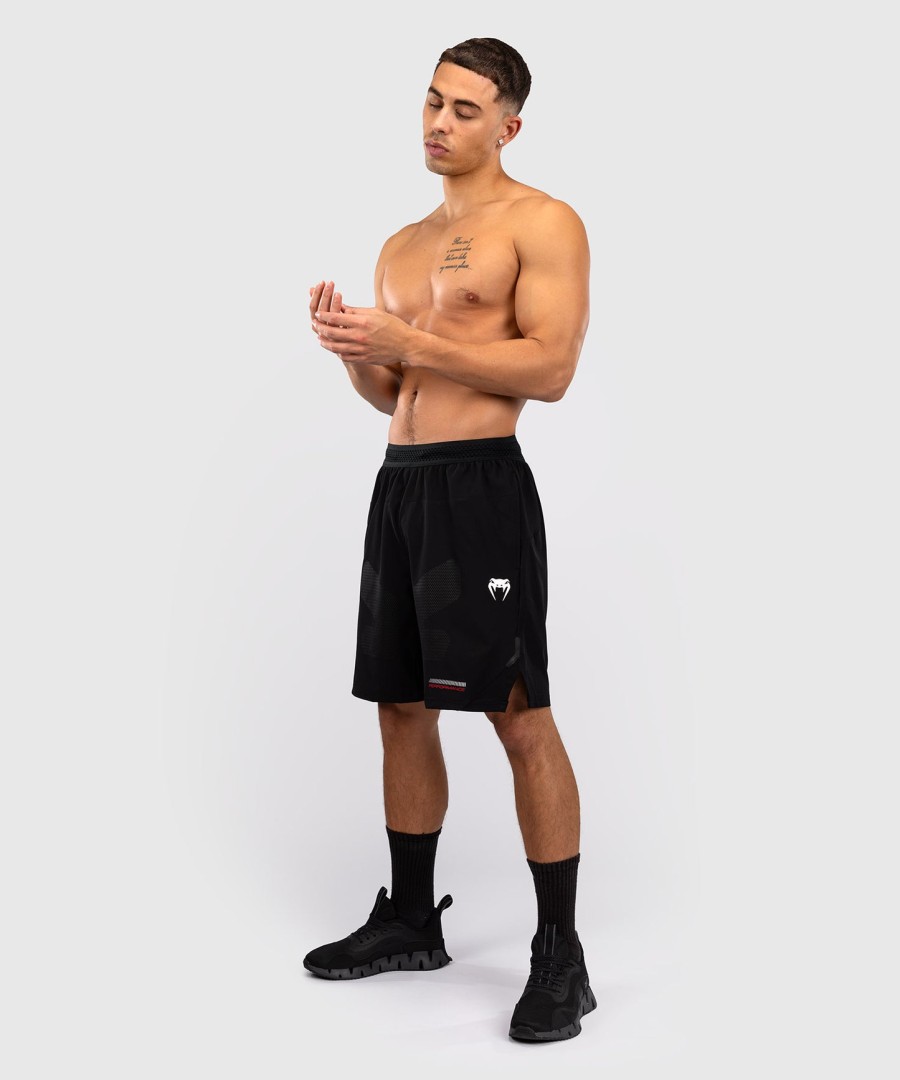 venum tactical xt treningsshorts - svartildrød