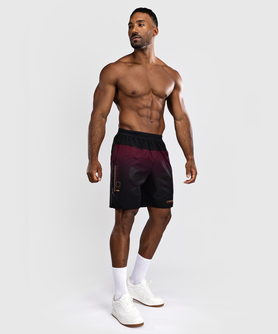 venum tactical xt treningsshorts - svartburgundergull