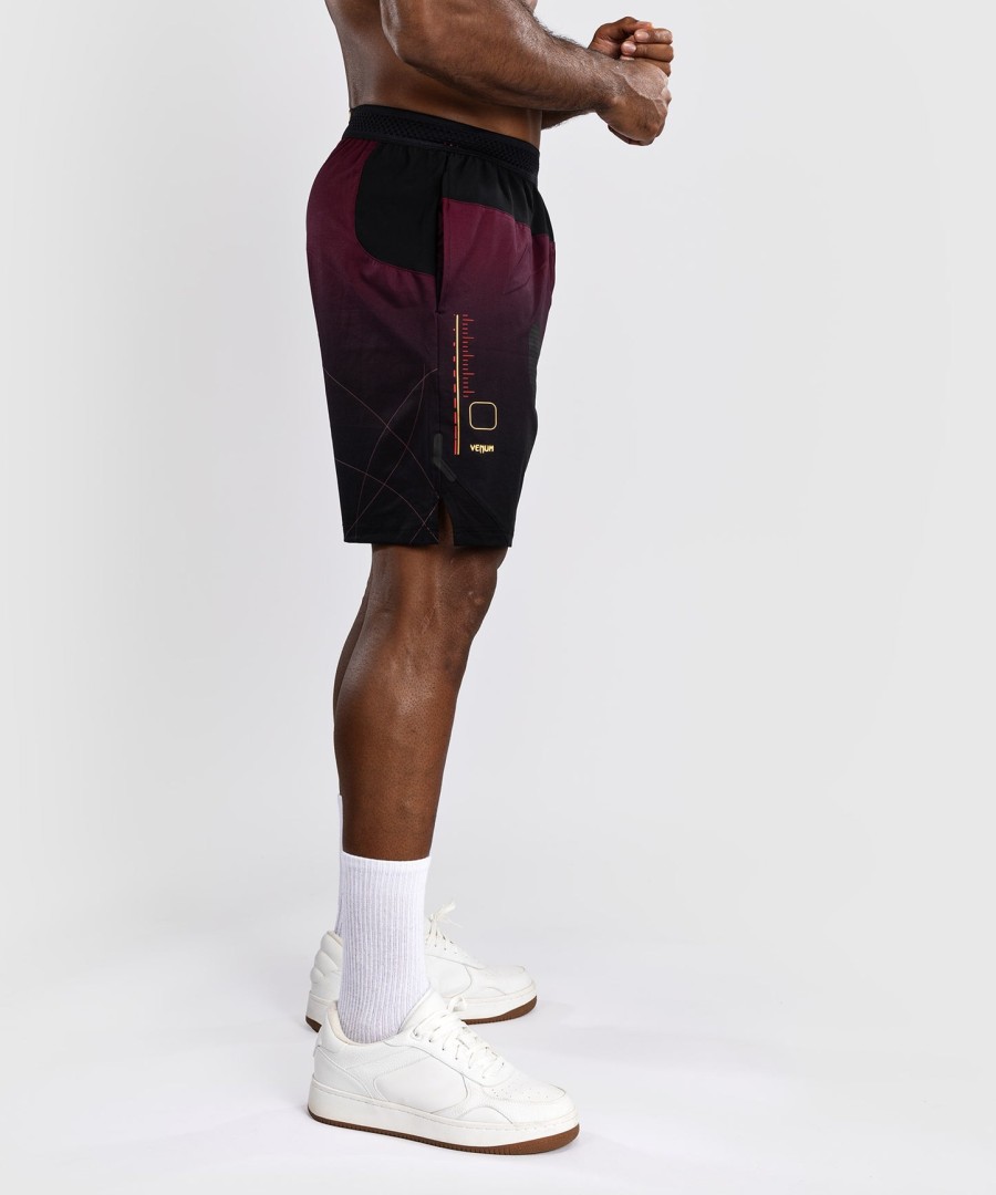 venum tactical xt treningsshorts - svartburgundergull