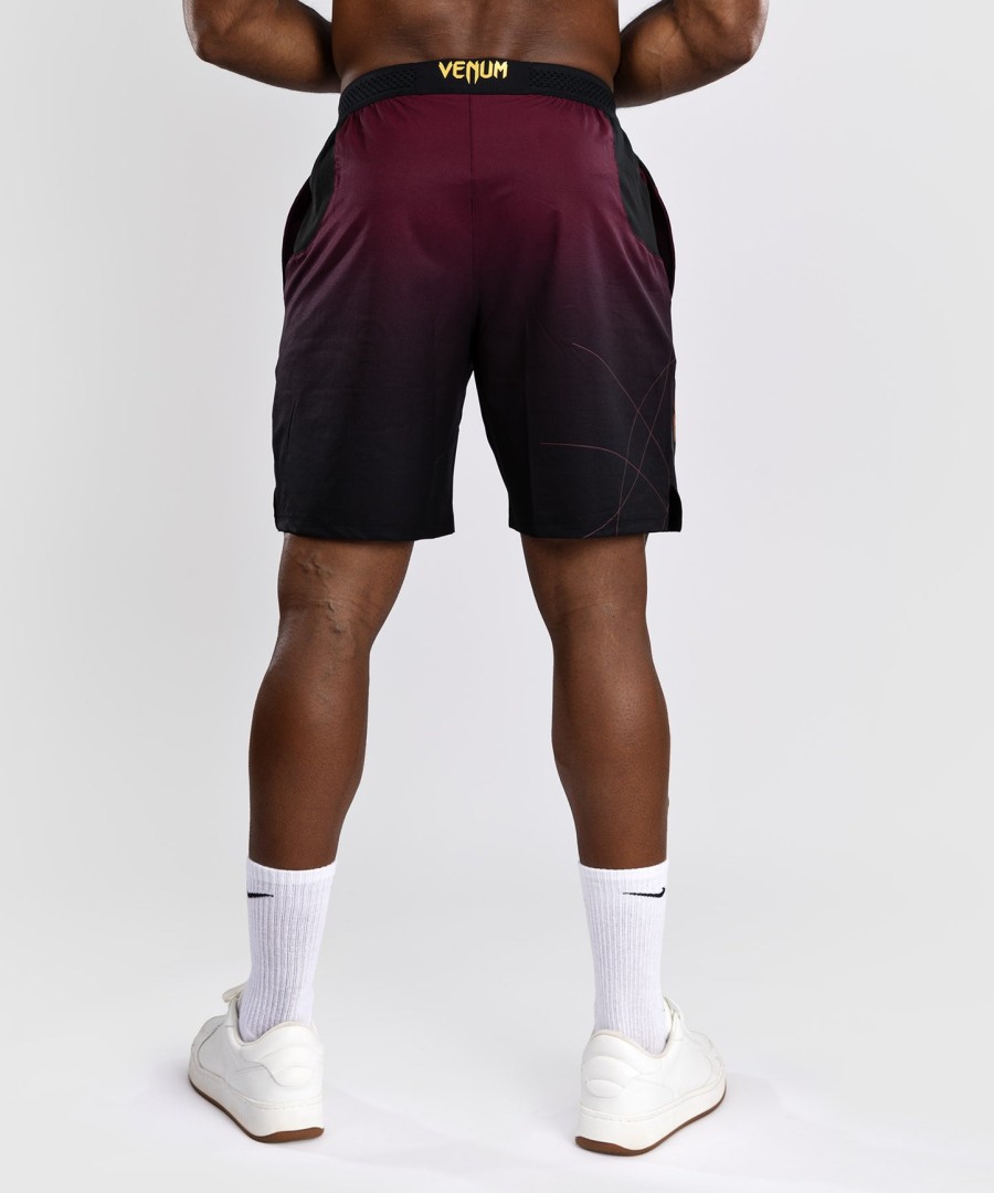 venum tactical xt treningsshorts - svartburgundergull