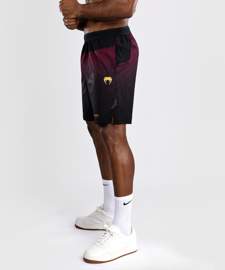 venum tactical xt treningsshorts - svartburgundergull