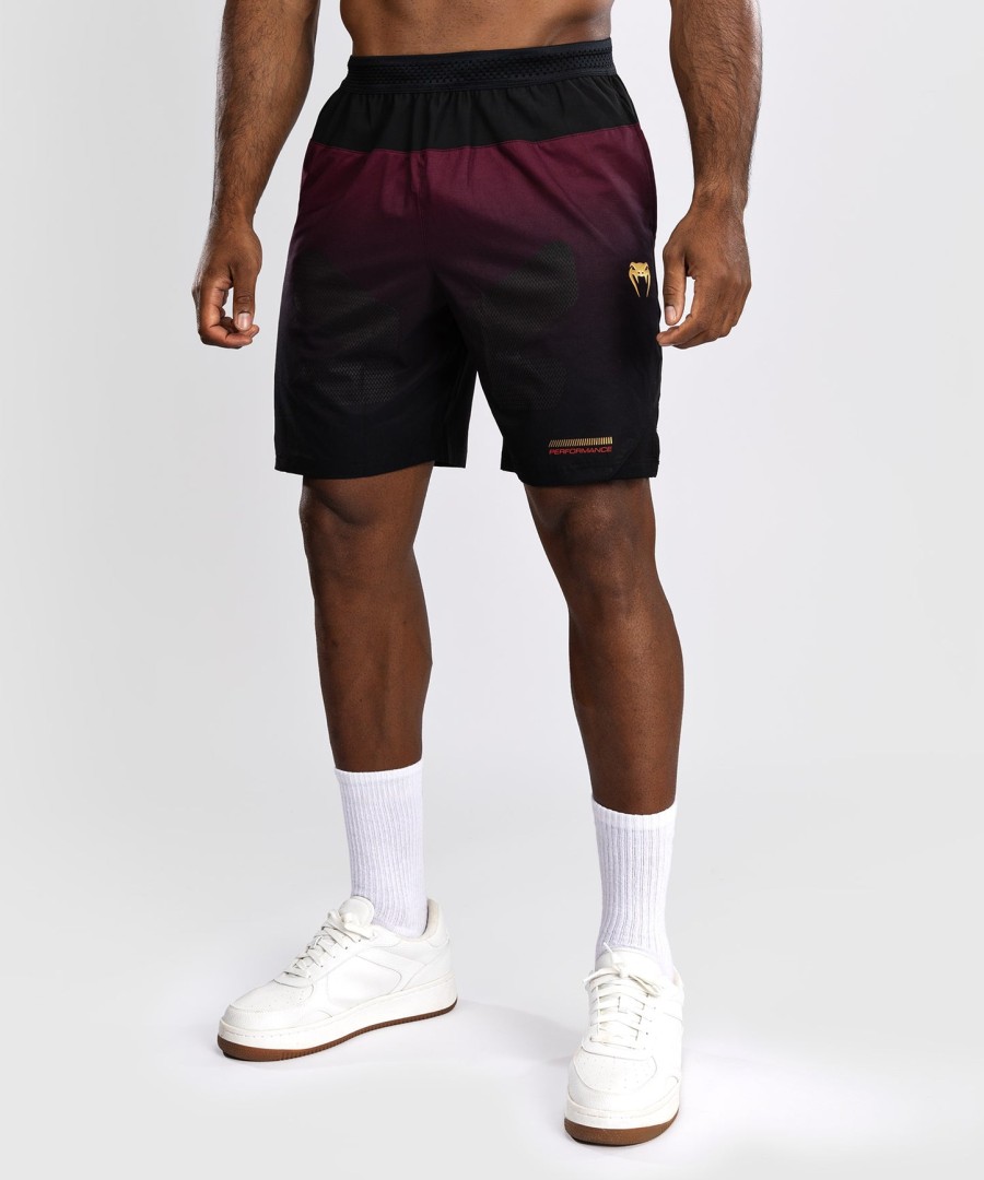 venum tactical xt treningsshorts - svartburgundergull