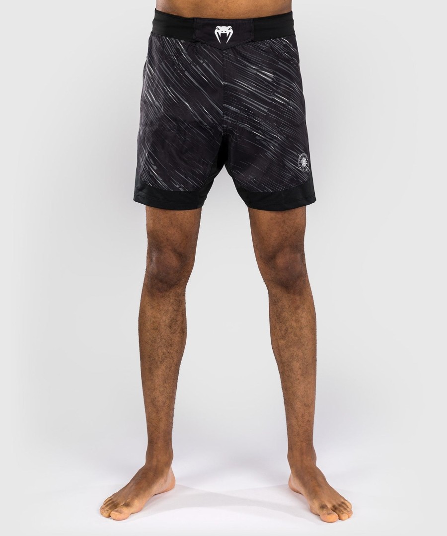 venum rapid fight shorts - svartstormgrå