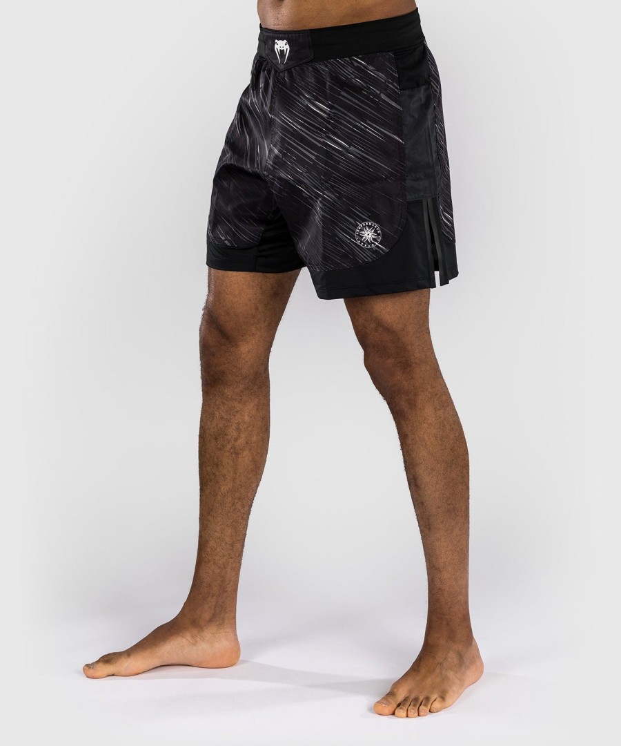 venum rapid fight shorts - svartstormgrå