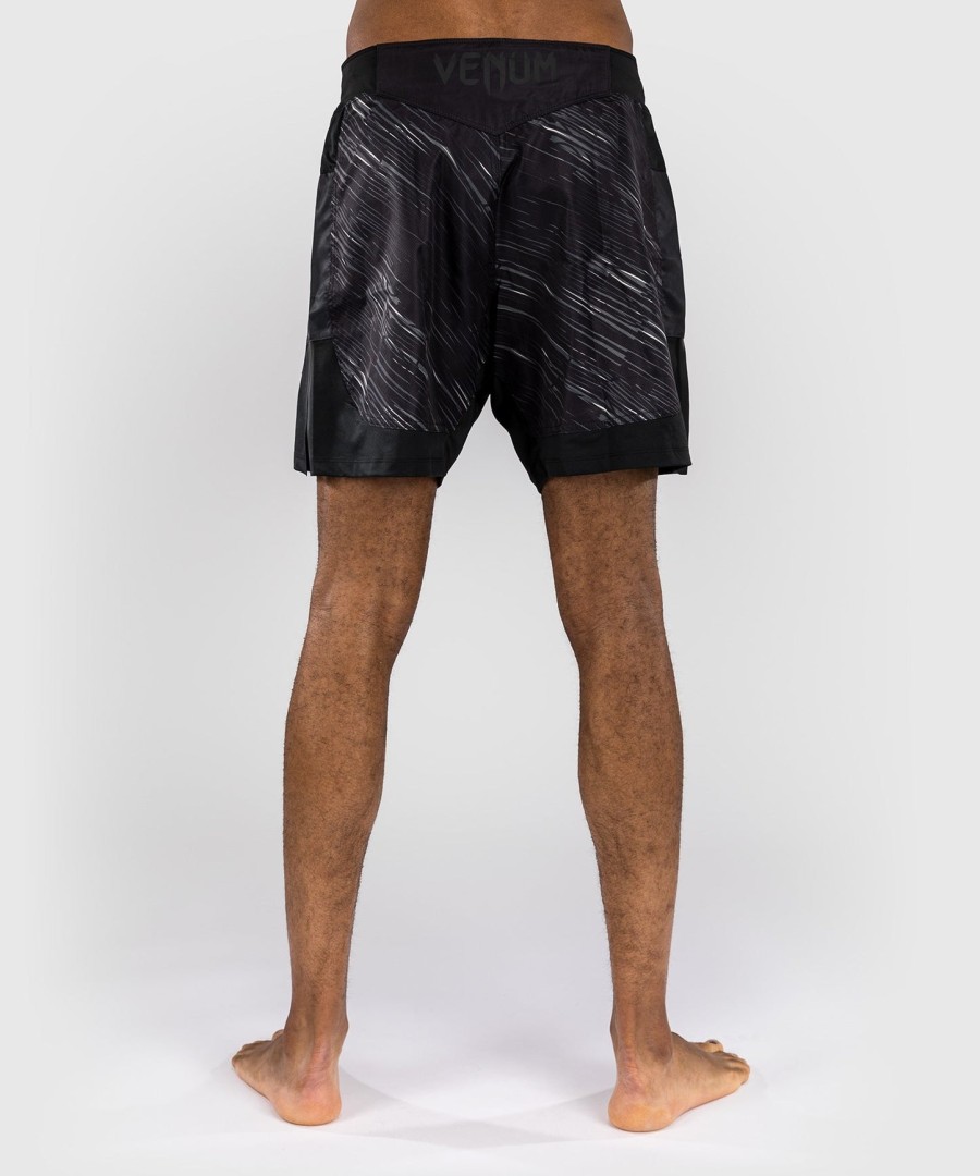 venum rapid fight shorts - svartstormgrå