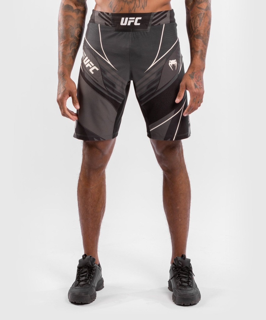 ufc venum authentic fight night herreshorts - lang passform - svart