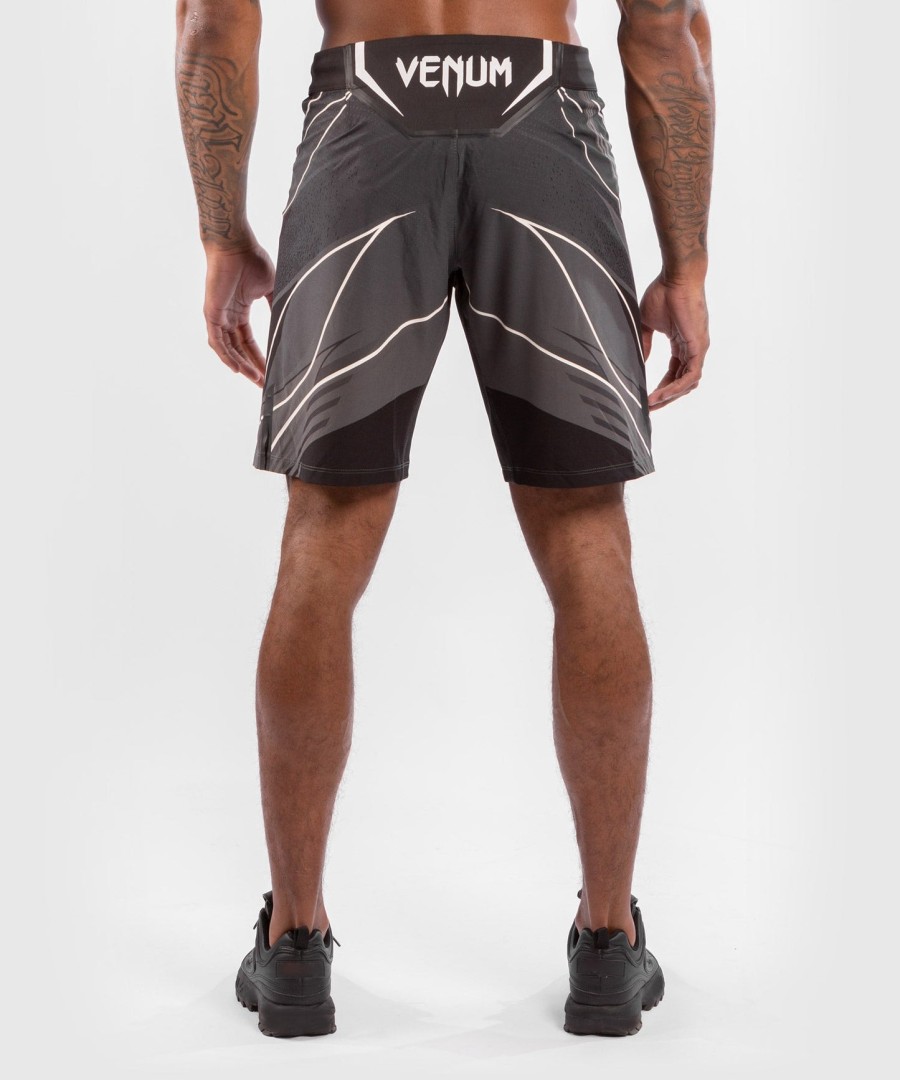 ufc venum authentic fight night herreshorts - lang passform - svart