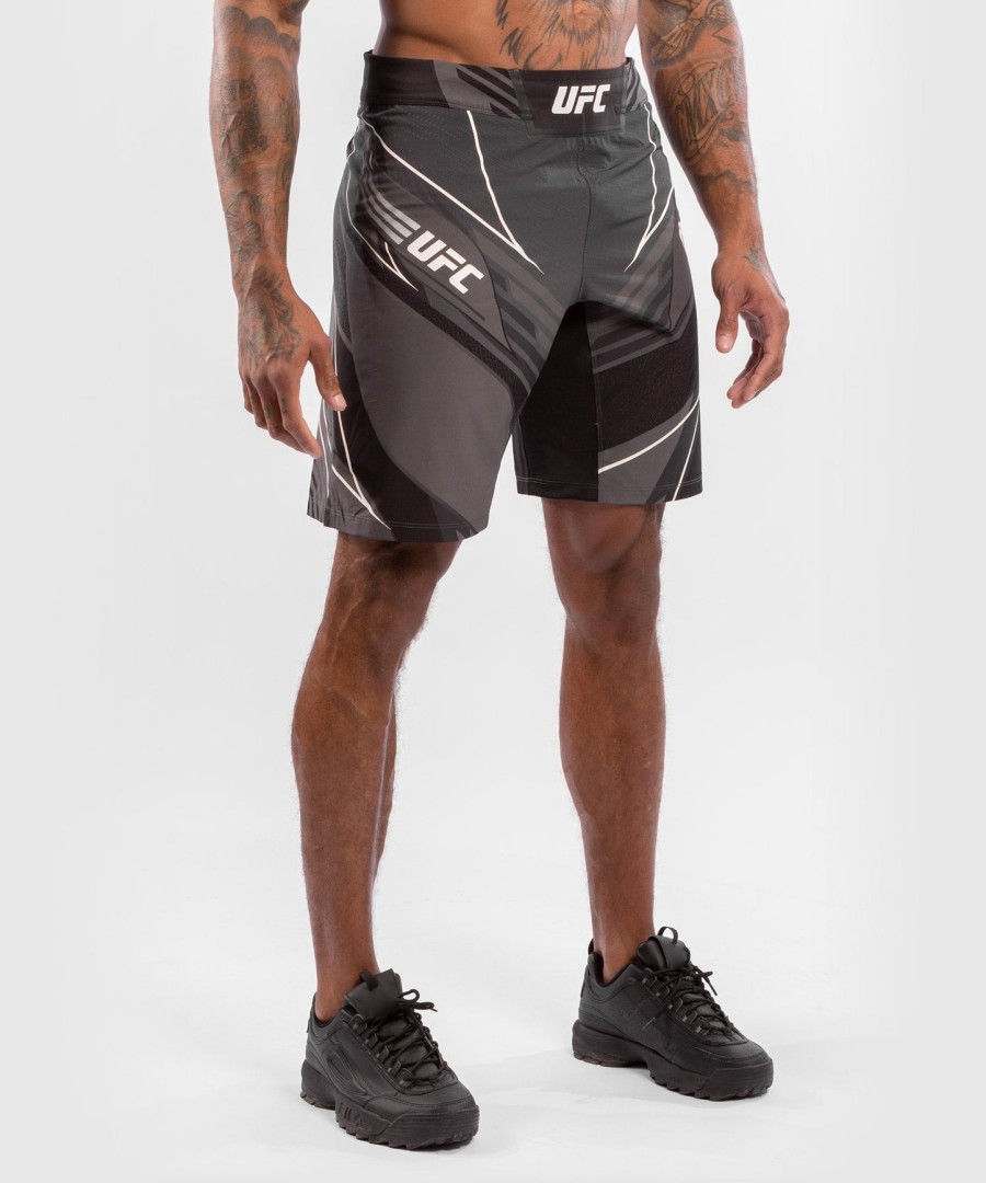 ufc venum authentic fight night herreshorts - lang passform - svart