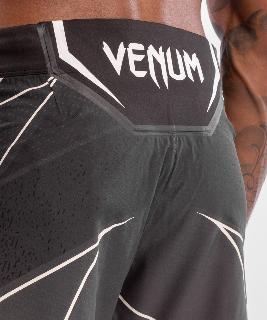ufc venum authentic fight night herreshorts - lang passform - svart