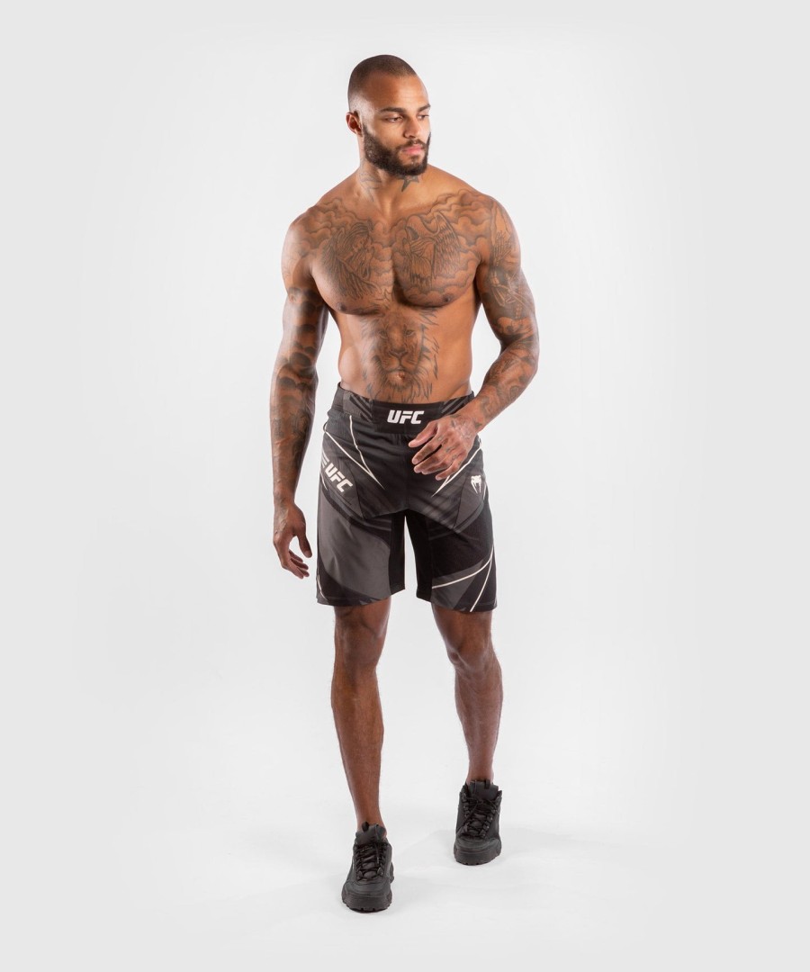 ufc venum authentic fight night herreshorts - lang passform - svart
