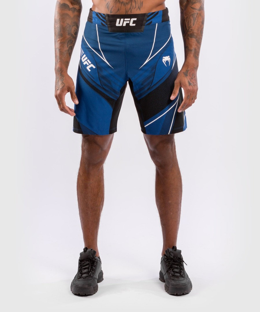 ufc venum authentic fight night herreshorts - lang passform - blå