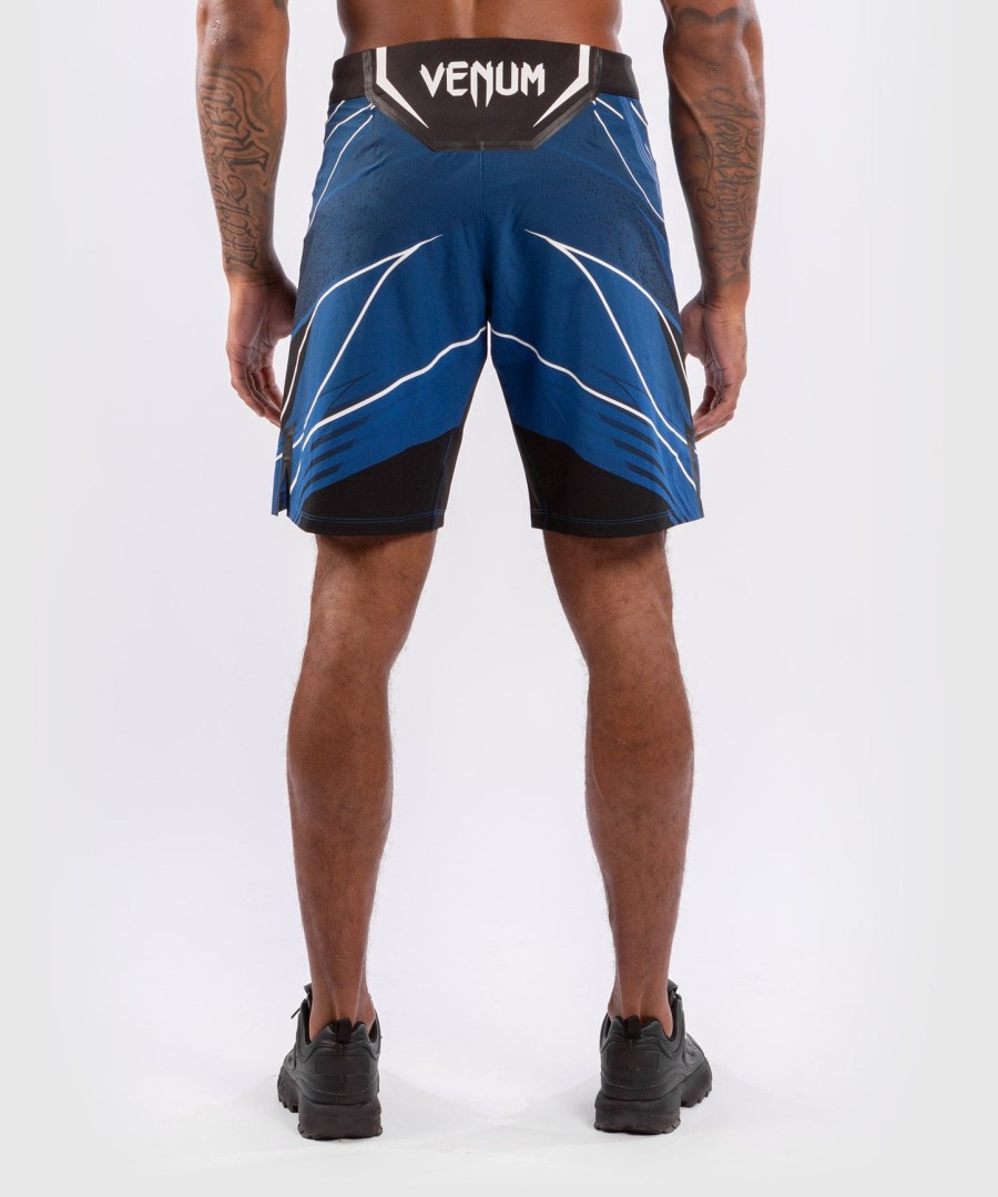 ufc venum authentic fight night herreshorts - lang passform - blå