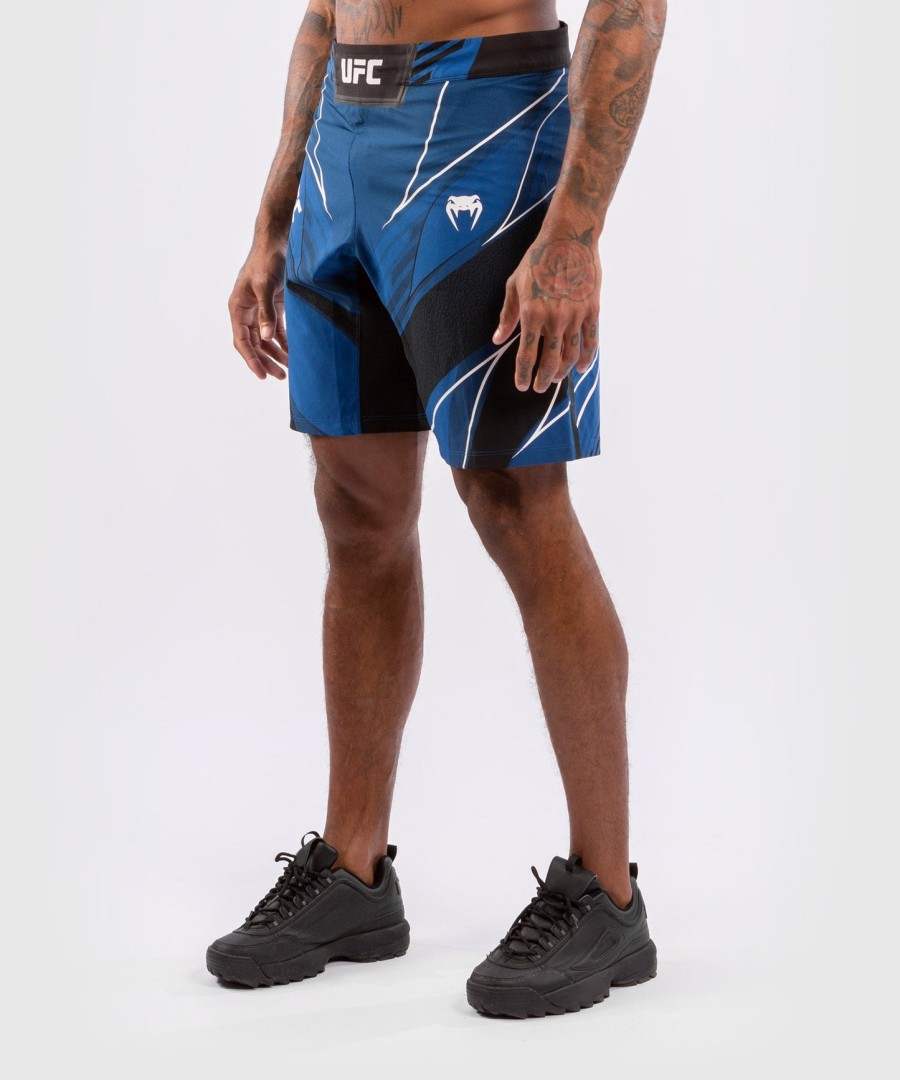 ufc venum authentic fight night herreshorts - lang passform - blå