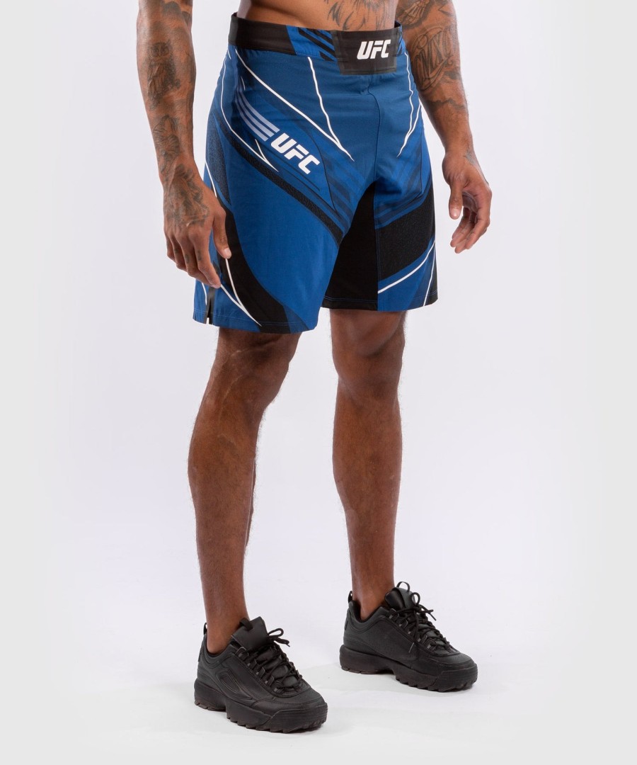 ufc venum authentic fight night herreshorts - lang passform - blå