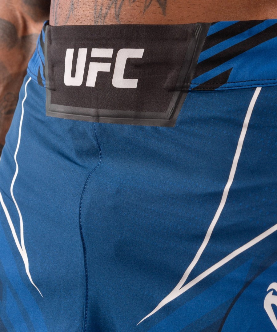 ufc venum authentic fight night herreshorts - lang passform - blå