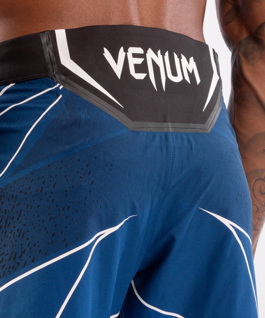 ufc venum authentic fight night herreshorts - lang passform - blå