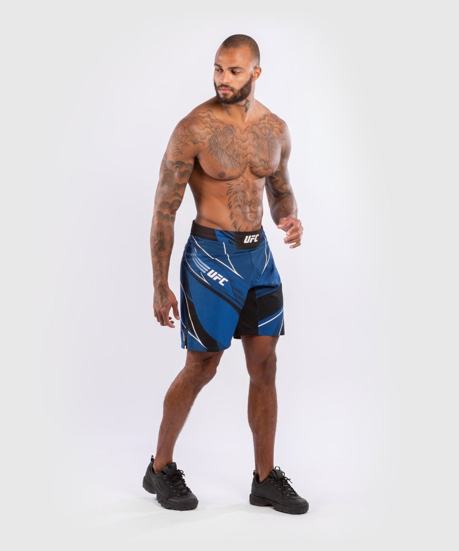 ufc venum authentic fight night herreshorts - lang passform - blå