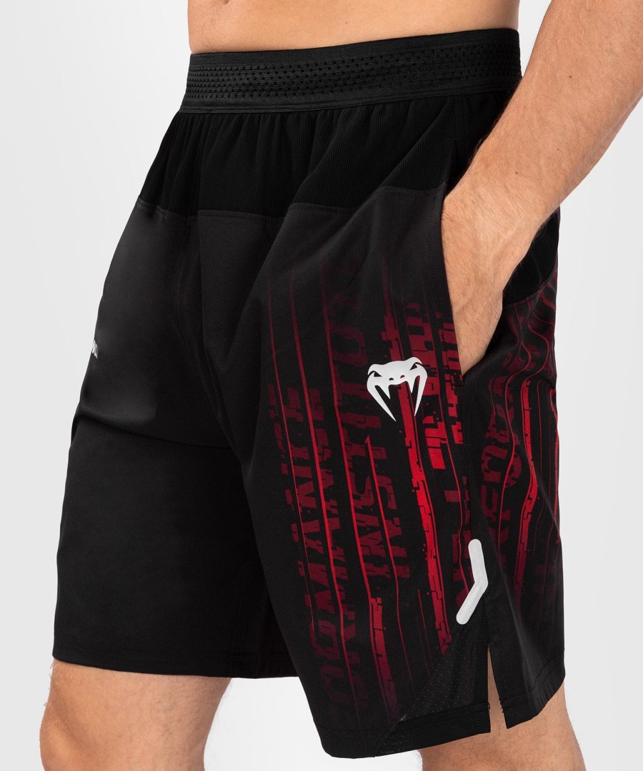 ufc venum performance institute 2.0 herre performance shorts - svartrød